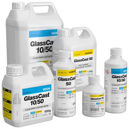 GlassCast 50 Clear Epoxy Resin